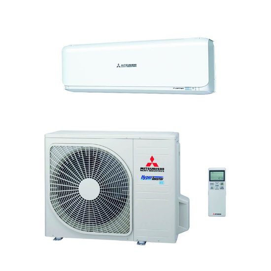 Mitsubishy hyper inverter airco deluxe srk50zsx-w